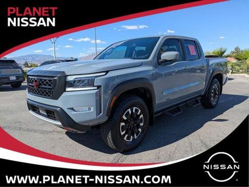 Boulder Gray Pearl 2023 Nissan Frontier PRO-4X