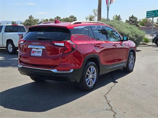 2022 GMC Terrain SLT