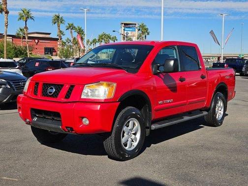 2012 Nissan Titan PRO-4X
