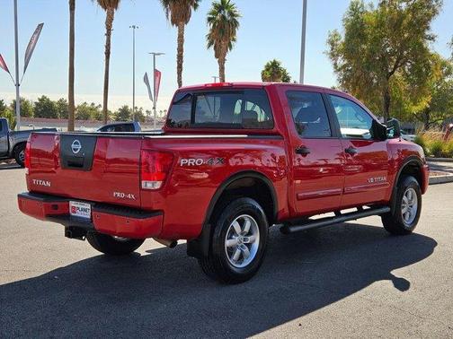 2012 Nissan Titan PRO-4X