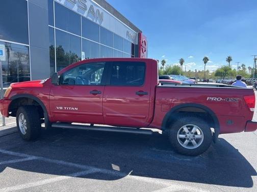 2012 Nissan Titan PRO-4X