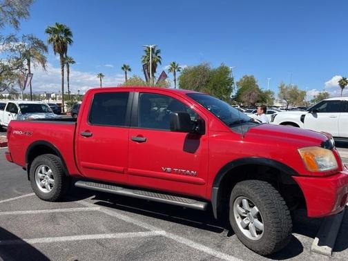 2012 Nissan Titan PRO-4X