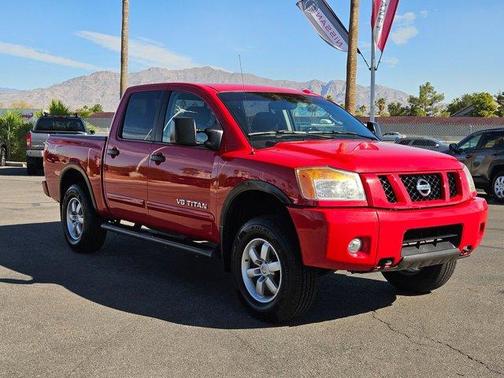 2012 Nissan Titan PRO-4X