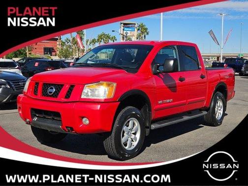 2012 Nissan Titan PRO-4X