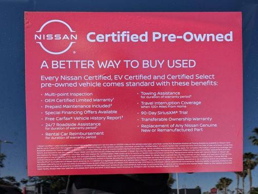 Black 2026 Nissan Sentra SR
