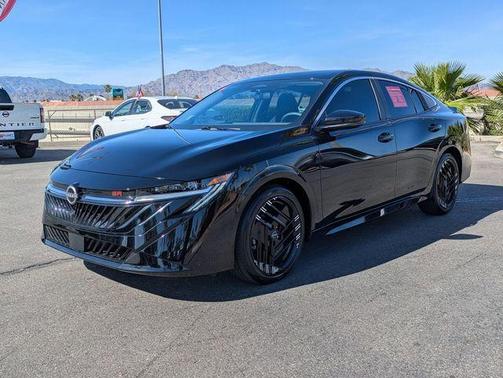 Black 2026 Nissan Sentra SR