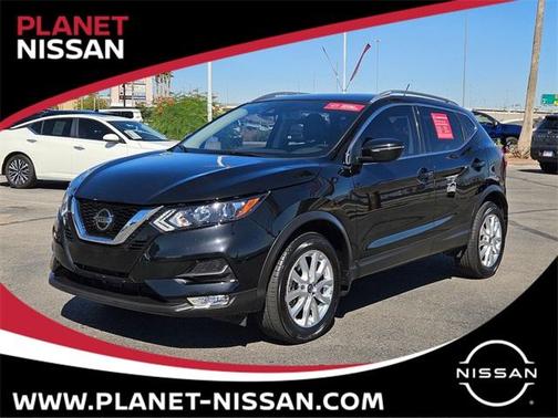 2021 Nissan Rogue Sport SV