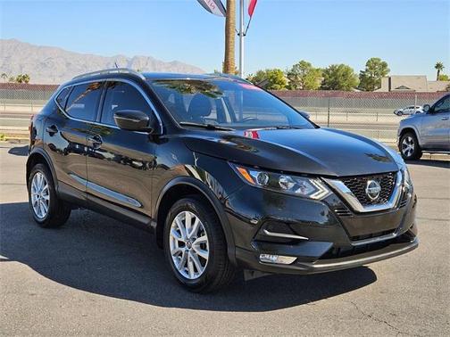 2021 Nissan Rogue Sport SV