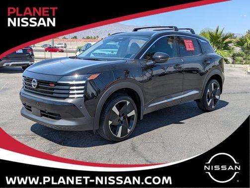 Super Black 2026 Nissan Kicks SR