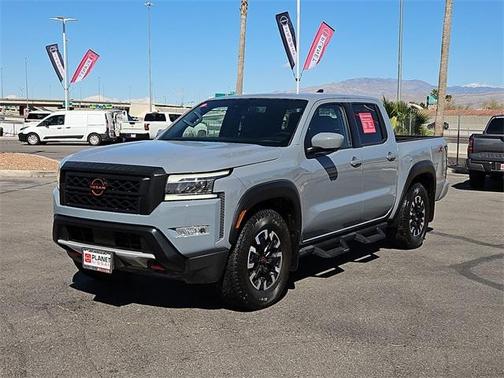 2024 Nissan Frontier PRO-X