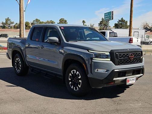 2024 Nissan Frontier PRO-X