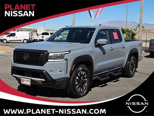2024 Nissan Frontier PRO-X