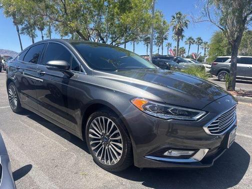 Magnetic 2017 Ford Fusion Titanium