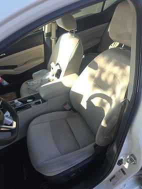 Glacier White 2020 Nissan Altima 2.5 S