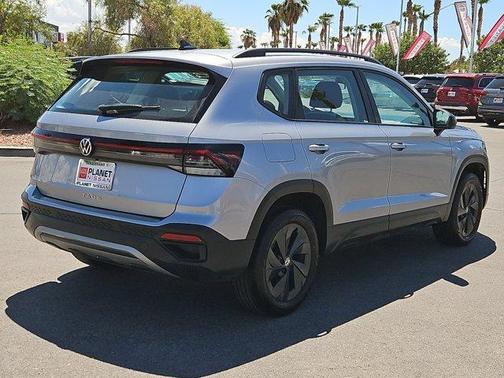 Pyrite Silver Metallic 2025 Volkswagen Taos 1.5T S