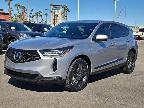 Silver 2023 Acura RDX A-Spec