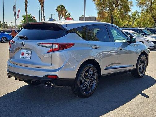 Silver 2023 Acura RDX A-Spec