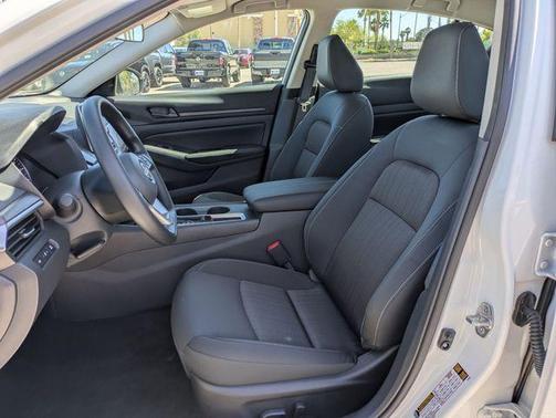 White 2026 Nissan Altima SV