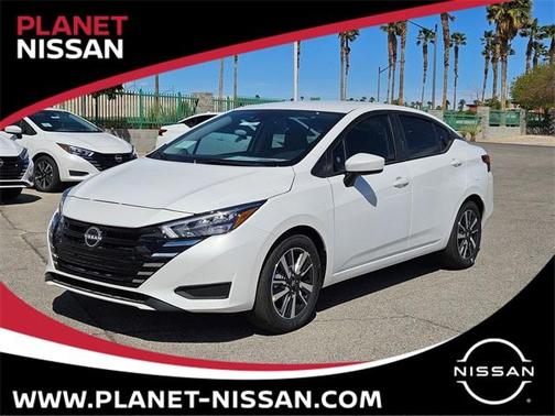 2025 Nissan Versa 1.6 SV