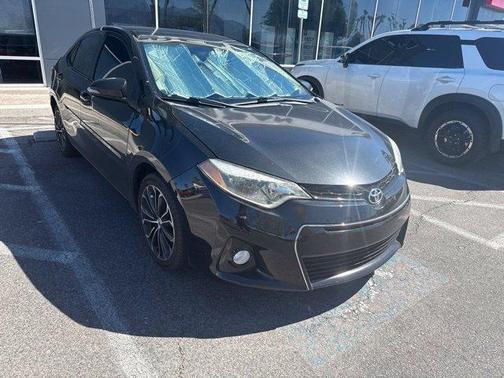 Black Sand Pearl 2016 Toyota Corolla S Plus