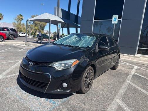 Black Sand Pearl 2016 Toyota Corolla S Plus