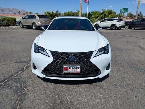 Ultra White 2020 Lexus RC 350 F Sport