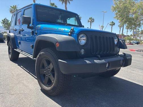 Hydro Blue Pearl 2016 Jeep Wrangler Unlimited Sport