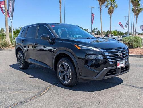 Black 2024 Nissan Rogue SV