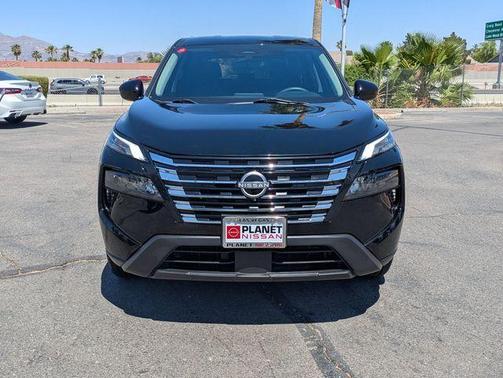 Black 2024 Nissan Rogue SV