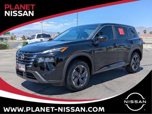 Black 2024 Nissan Rogue SV