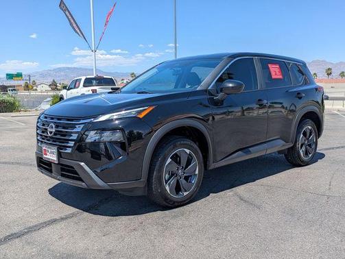 Black 2024 Nissan Rogue SV