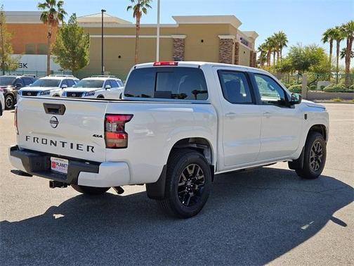 2026 Nissan Frontier SV