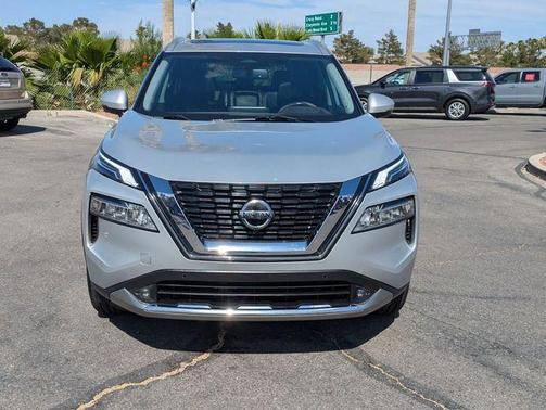 Brilliant Silver Metallic 2021 Nissan Rogue Platinum