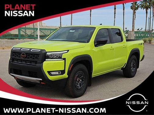Citrus Strike 2026 Nissan Frontier PRO-X