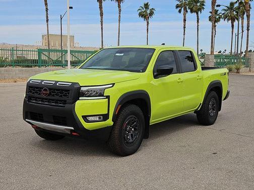 Citrus Strike 2026 Nissan Frontier PRO-X