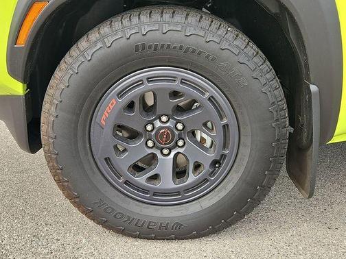 Citrus Strike 2026 Nissan Frontier PRO-X