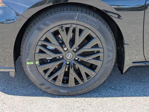 Black 2026 Nissan Altima SV