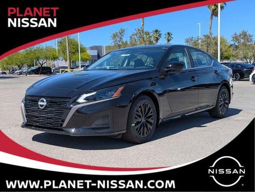 Black 2026 Nissan Altima SV
