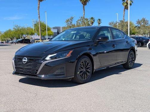Black 2026 Nissan Altima SV