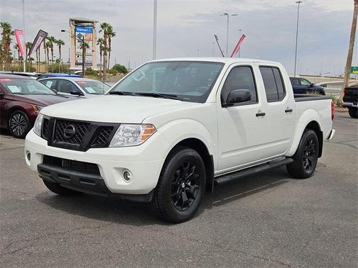 2021 Nissan Frontier SV