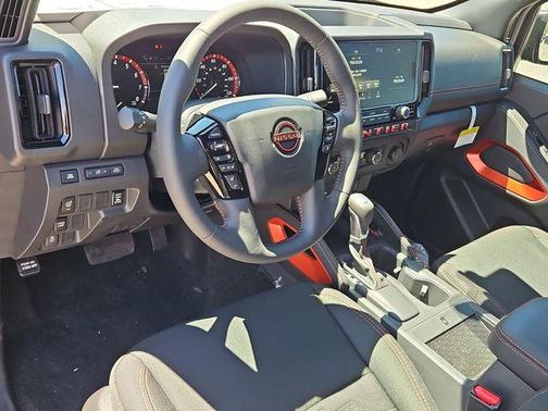 Black 2026 Nissan Frontier PRO-X