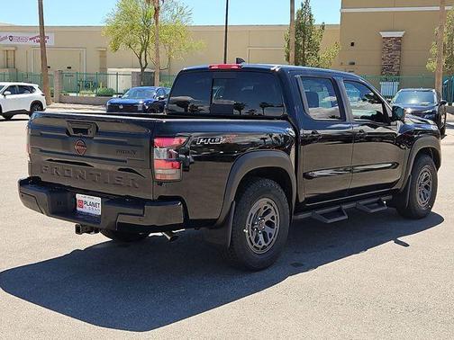 Black 2026 Nissan Frontier PRO-X