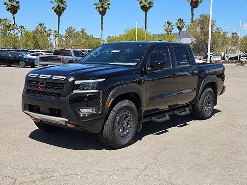 Black 2026 Nissan Frontier PRO-X