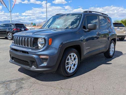 Slate Blue Pearlcoat 2021 Jeep Renegade Sport