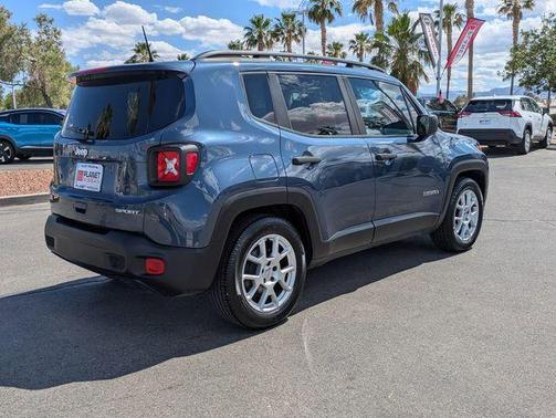 Slate Blue Pearlcoat 2021 Jeep Renegade Sport