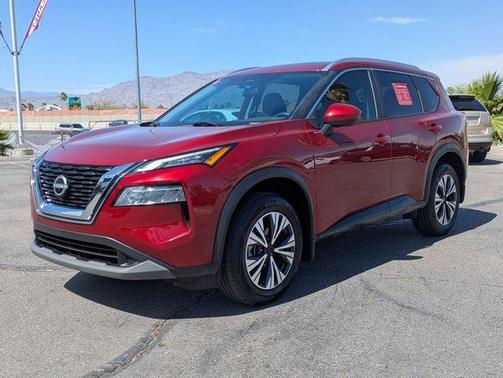 Scarlet Ember 2023 Nissan Rogue SV
