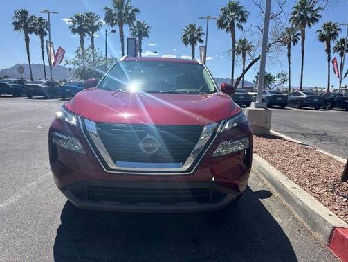 Scarlet Ember 2023 Nissan Rogue SV