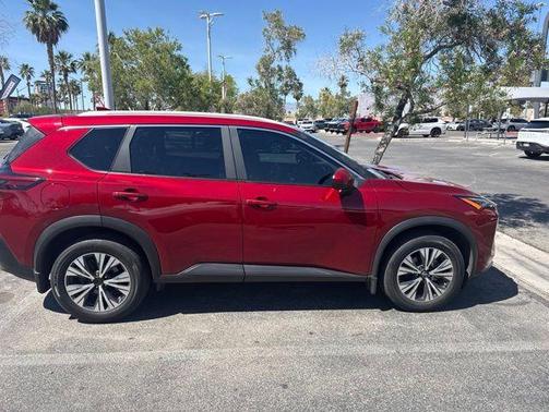 Scarlet Ember 2023 Nissan Rogue SV