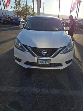 Fresh Powder 2019 Nissan Sentra SV