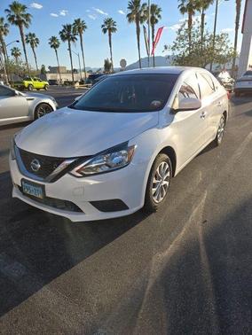 Fresh Powder 2019 Nissan Sentra SV